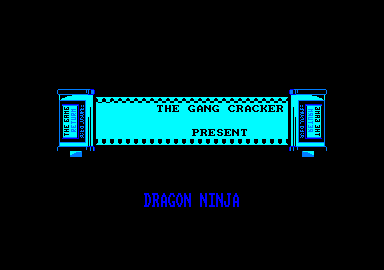 Dragon Ninja_The Gang Crackers.rar